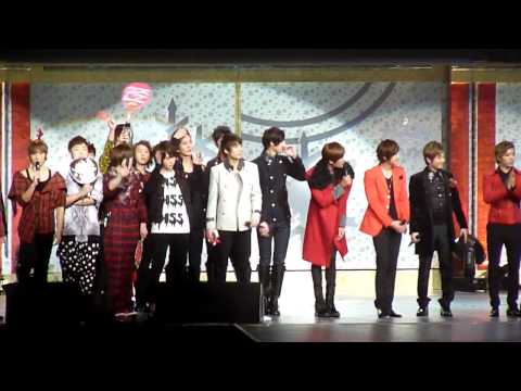 111203 BOYFRIEND @ KPOP X-mas Ending in Japan
