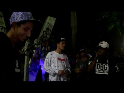 Doug vs Descolado - 1 fase - 206º Batalha do Tanque - São Gonçalo - 2016