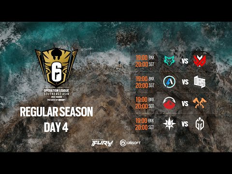 Rainbow Six Operation League Southeast Asia 2022 - Summer | Regular Season Day 4