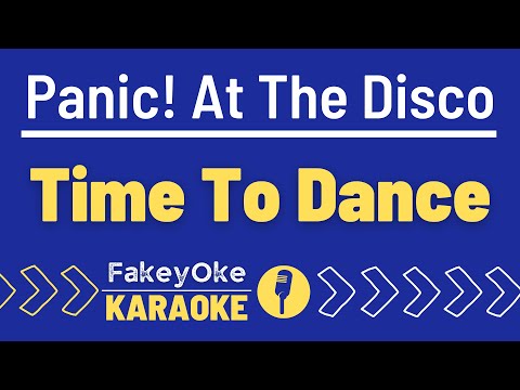 Panic! At The Disco - Time To Dance [Karaoke]