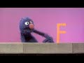 Sesame Street Grover And The Letter F 1971