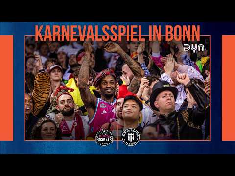 Telekom Baskets Bonn vs. Veolia Towers Hamburg Game Highlights | easyCredit BBL | Dyn Basketball