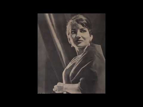 Maria Callas (coloratura soprano) & Rosa Ponselle (dramatic soprano)
