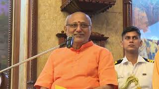 18.07.2025: Governor visits the ISKCON temple at Girgaon Chowpatty in Mumbai;?>