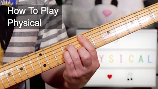 &#39;Physical&#39; Olivia Newton-John Guitar Lesson (Including the Steve Lukather Solo)