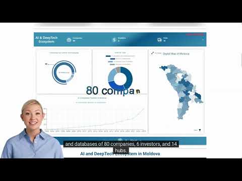 DeepTech and AI Ecosystem of Moldova
