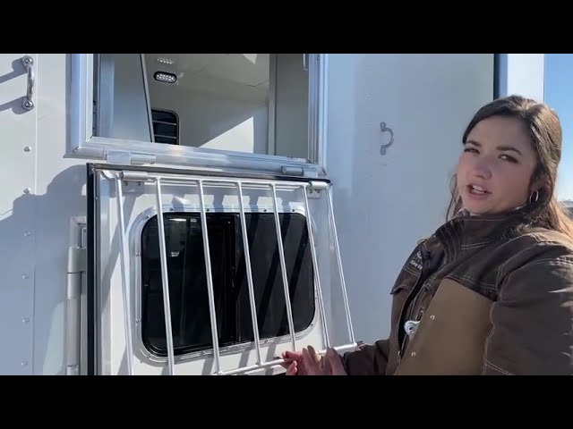 Preview image of Transwest Truck Trailer RV Live with a 2015 Lakota Charger 3 Horse Living Quarters youtube video