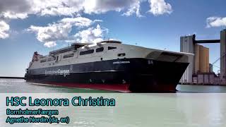 Ferry Announcements 2015