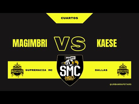Urban Rapstars Presenta: Supremacia MC Dallas | Cuartos | Magimbri vs Kaese
