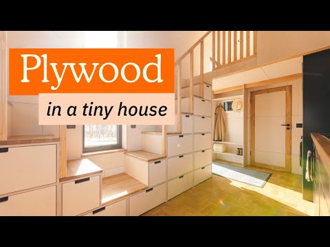 Smart Design, Big Comfort: Birch Plywood in a Cosy Tiny Home