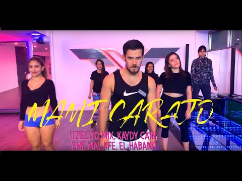 Mami Carajo-Uzielito Mix ft. Kaydy Cain By Cesar James| Zumba Fitness | Cardio Extremo Cancún.