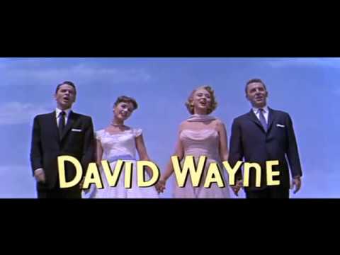 The Tender Trap (1955) Trailer