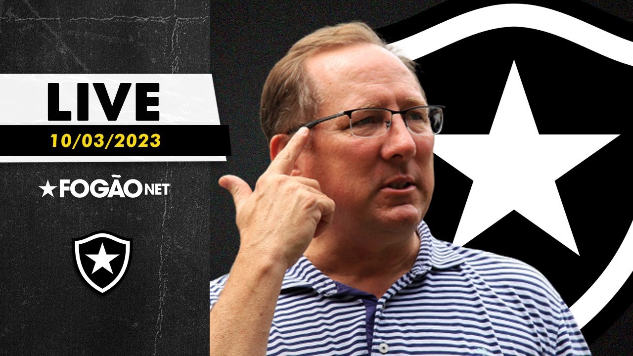 LIVE | Botafogo consegue vitórias nos bastidores; dentro de campo, crise continua