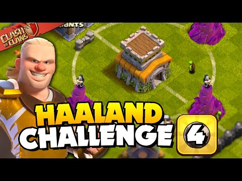 Easily 3 Star Ball Buster - Haaland Challenge #4 (Clash of Clans)