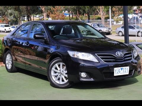 Thumbnail for B6624 - 2011 Toyota Camry ACV40R Ateva Sedan 4dr Auto 5sp 2 4i walkaround video by Toyota, Toyota Camry, Car