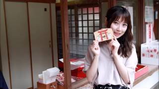 願いよ届け！SKE48・高柳明音、 “芸事の神様”に祈願