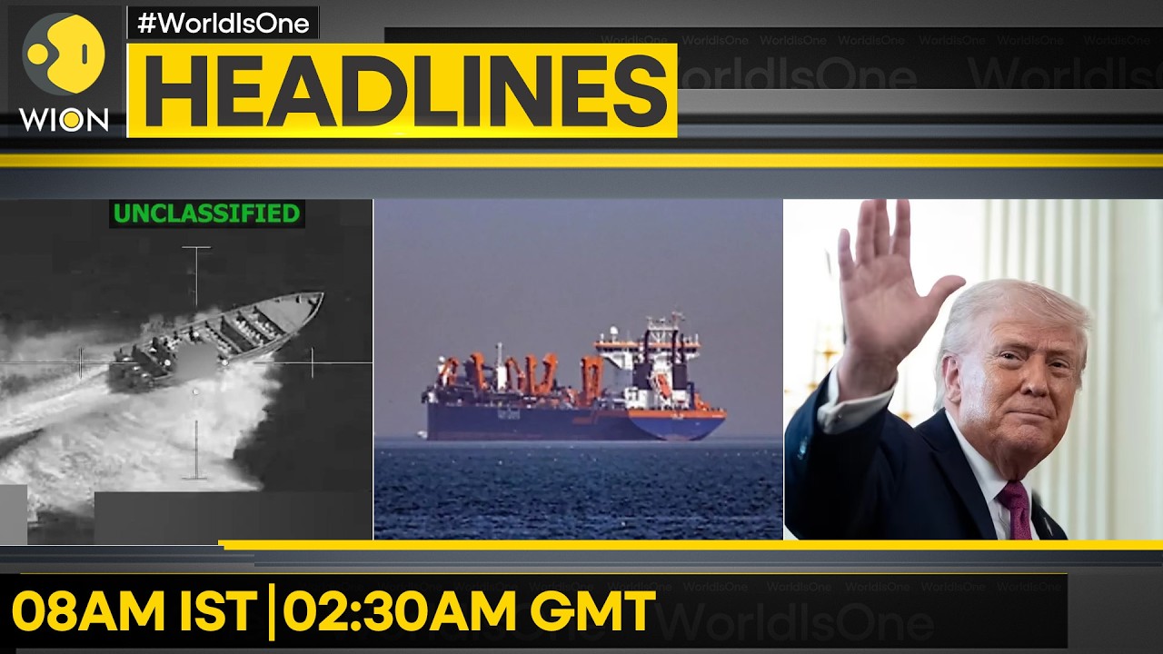 Five Dead in U.S. Strikes on Drug Boats | UKMTO: Cargo Ship Hit by Projectile in Hormuz | HEADLINES