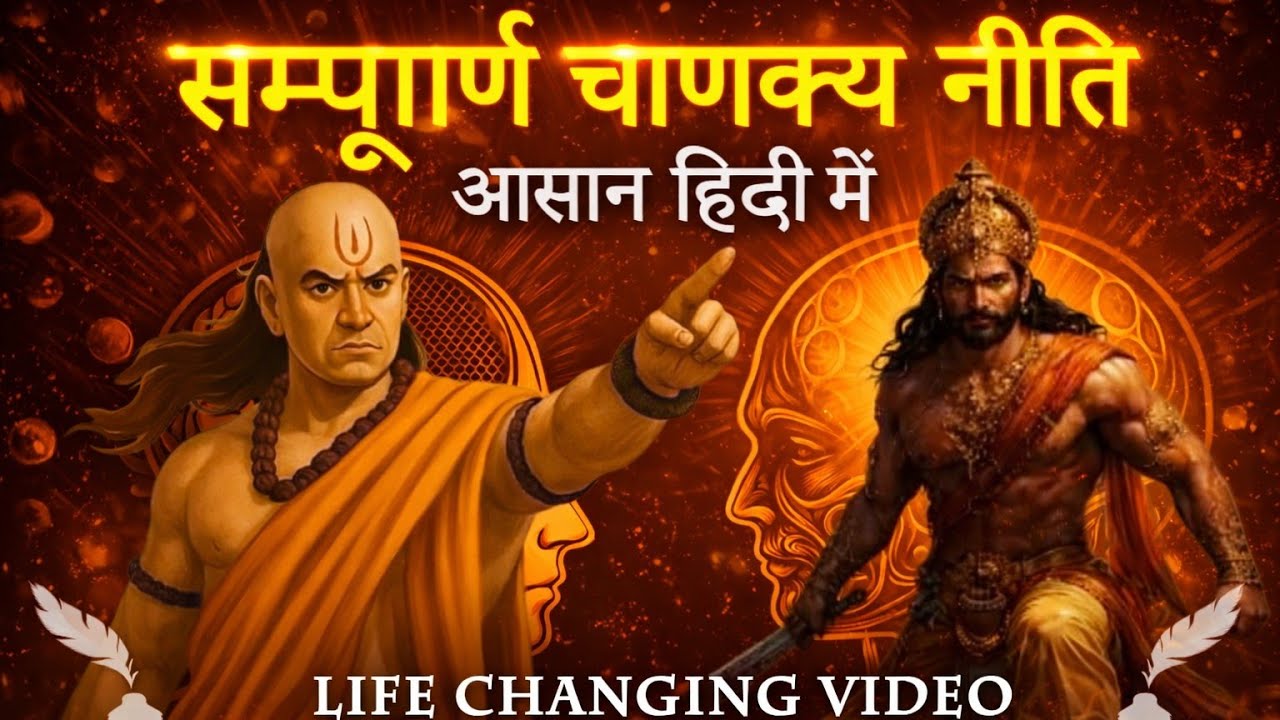 Complete Chanakya Niti | Ancient Secrets of Success , Power & strategy || सम्पूर्ण चाणक्य नीति