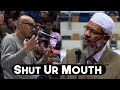 Heated Debate Dr Zakir Naik Gets Angry At An Atheist Professor
