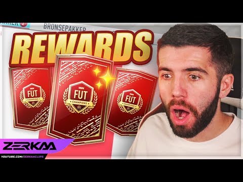 ELITE 3 TOTW PACK!! FUT CHAMPIONS REWARDS (FIFA 20 PACK OPENING)