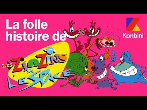 Les Zinzins de l'espace : la folle histoire du MEILLEUR dessin animé du monde