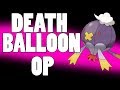 Pokemon X & Y Strategy - Death Balloon OP ...