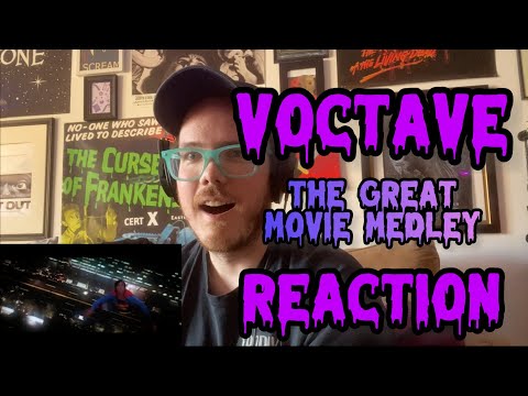 VOCTAVE | THE GREAT MOVIE MEDLEY | MUSICIAN REACTS