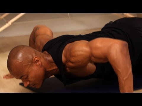 How to Do a Wide Grip Push-Up | Chest Workout