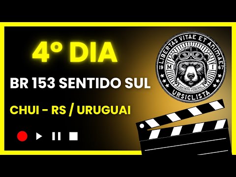 Cheguei ao RIO GRANDE DO SUL: a BR-153 me jogou na serra! | Dia 4