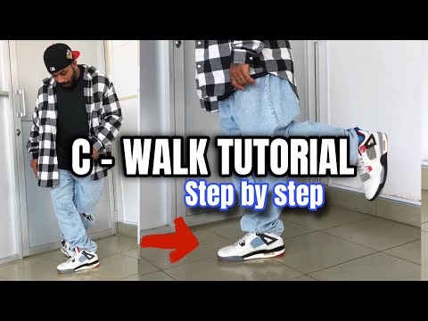 C WALK TUTORIAL | STEP BY STEP | EASY