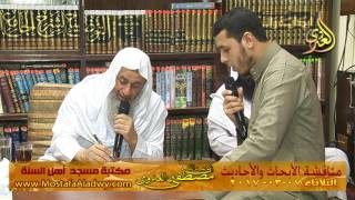 مناقشة الأبحاث والأحاديث بمكتبة مسجد أهل السنة بمنية سمنود 07 03 2017  9