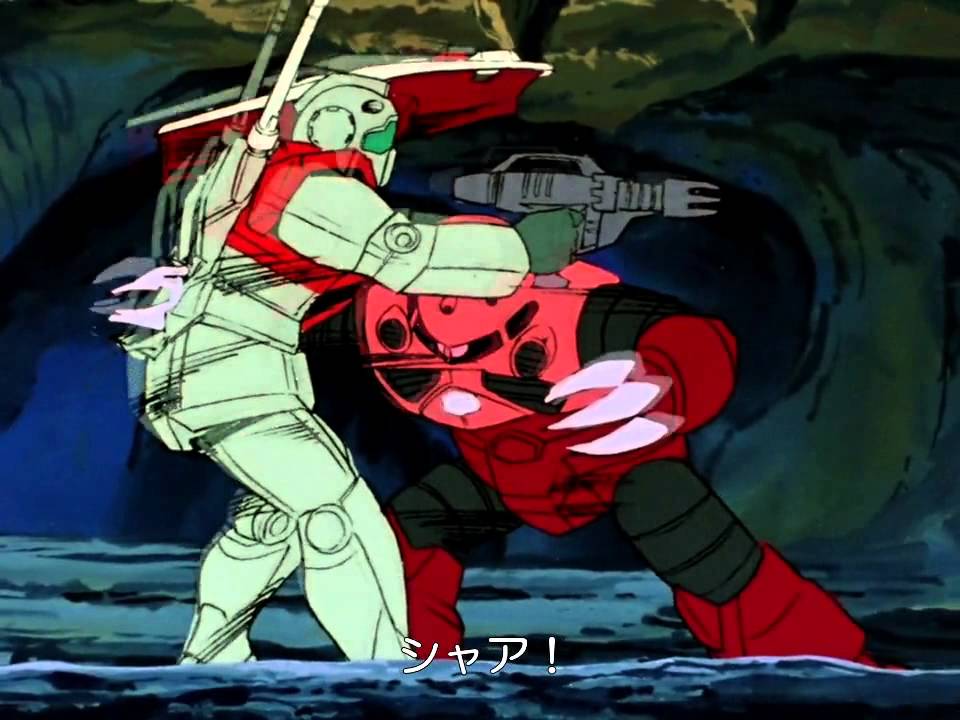 【MAD】シャアが来る(リメイク)