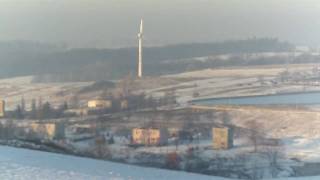 preview picture of video 'Widok na Słup 11-01-2009'