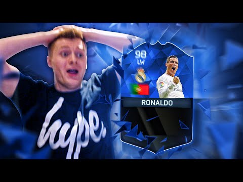 FIFA 16 - HOLY SH*T 98 TOTY RONALDO IN A PACK!!! | I COMPLETED FIFA!!!!