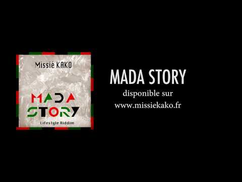Missié KAKO - Mada Story [Lifestyle Riddim] (Lyrics Video)