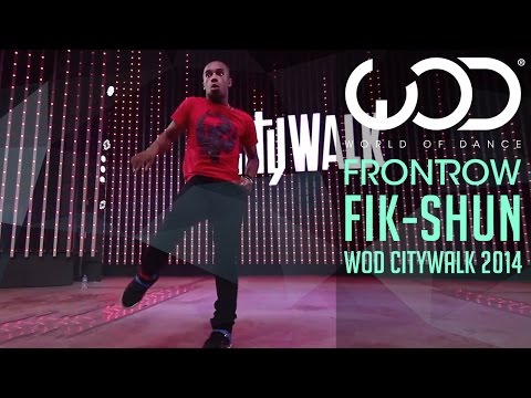 Fik-Shun | World of Dance Live | FRONTROW | Citywalk 2014 #WODLIVE '14