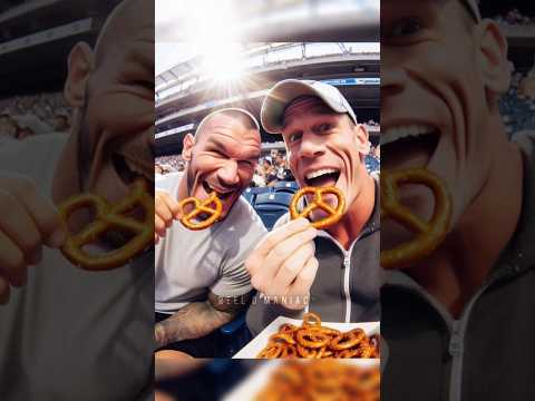 Should we BOW????Yeah They're King's❤️‍????????|| Watch Till End #randyorton #johncena #wwe #reelomaniac