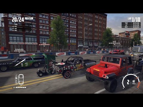 Wreckfest (45) Gameplay