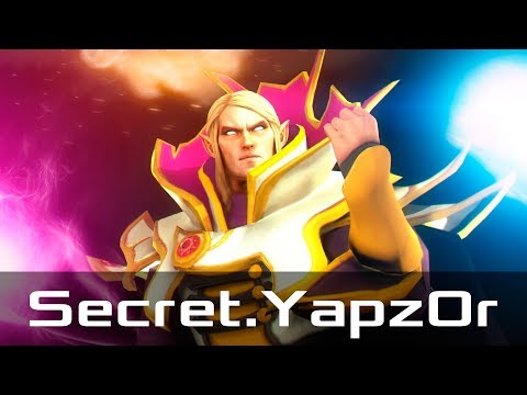 Secret.YapzOr — Invoker, Mid Lane (Aug 22, 2017) | Dota 2 patch 7.06 gameplay