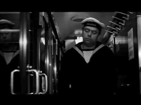 Sømænd og Svigermødre - Dirch og Ove i tog til Helsingør