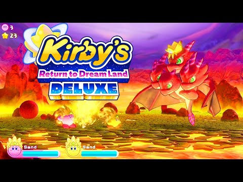Landia Boss Fight | Boss #7 | Kirby's Return to Dream Land Deluxe