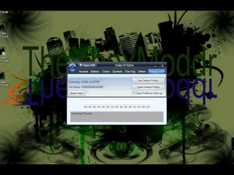 Hadzz Gt Editor update and how to mod profile(simple version)