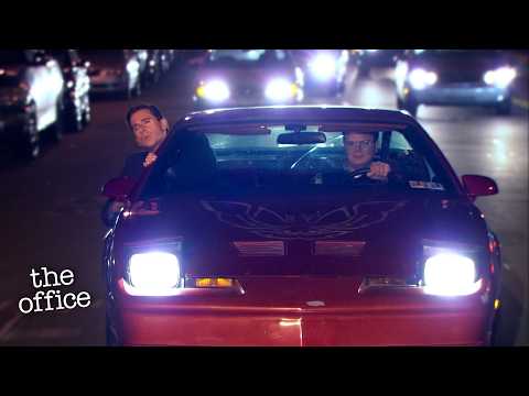 Office clips to watch on a road trip