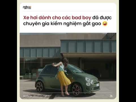 Thumbnail for Quảng Cáo Hay: Xe hơi dành cho bad boy của thương hiệu xe hơi Fiat 500S by Fiat