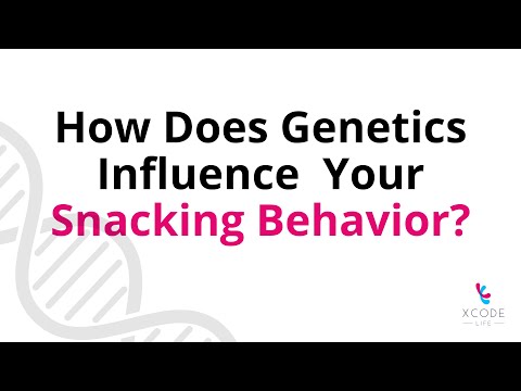 Your Genes May Be The Reason You're a Snacker!