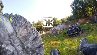 preview picture of video 'Paintball - Paint Park Wöbbelin 2014 [GoPro Hero 3+ Black Edition]'