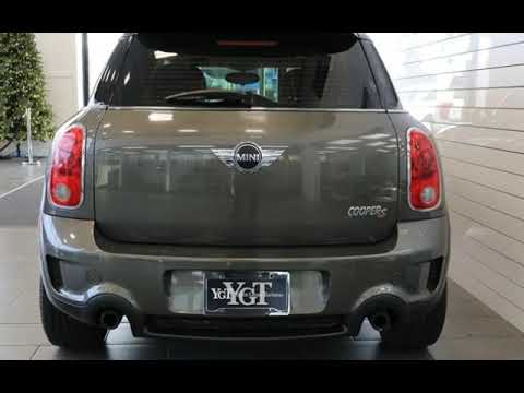 2011 Mini Cooper Countryman S ALL4 for sale in PORTLAND, OR