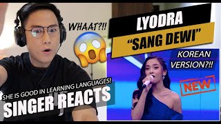 Download lagu Lyodra - Sang Dewi [Korean Version] | SINGER REACTION mp3
