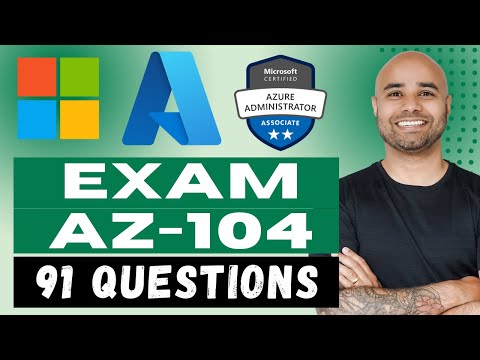 AZ-104 Mock Exam | Microsoft Azure Administrator Certification Questions with Explanations
