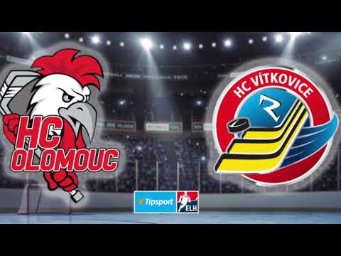 PŘÍPRAVNÝ ZÁPAS: HC Olomouc vs HC Vítkovice Ridera   1:2   *SESTŘIH*